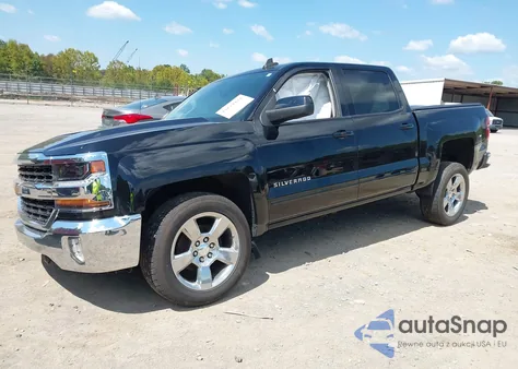 2017 Chevrolet Silverado 1500 1Lt from USA, damaged, VIN 3GCPCREH8HG106731